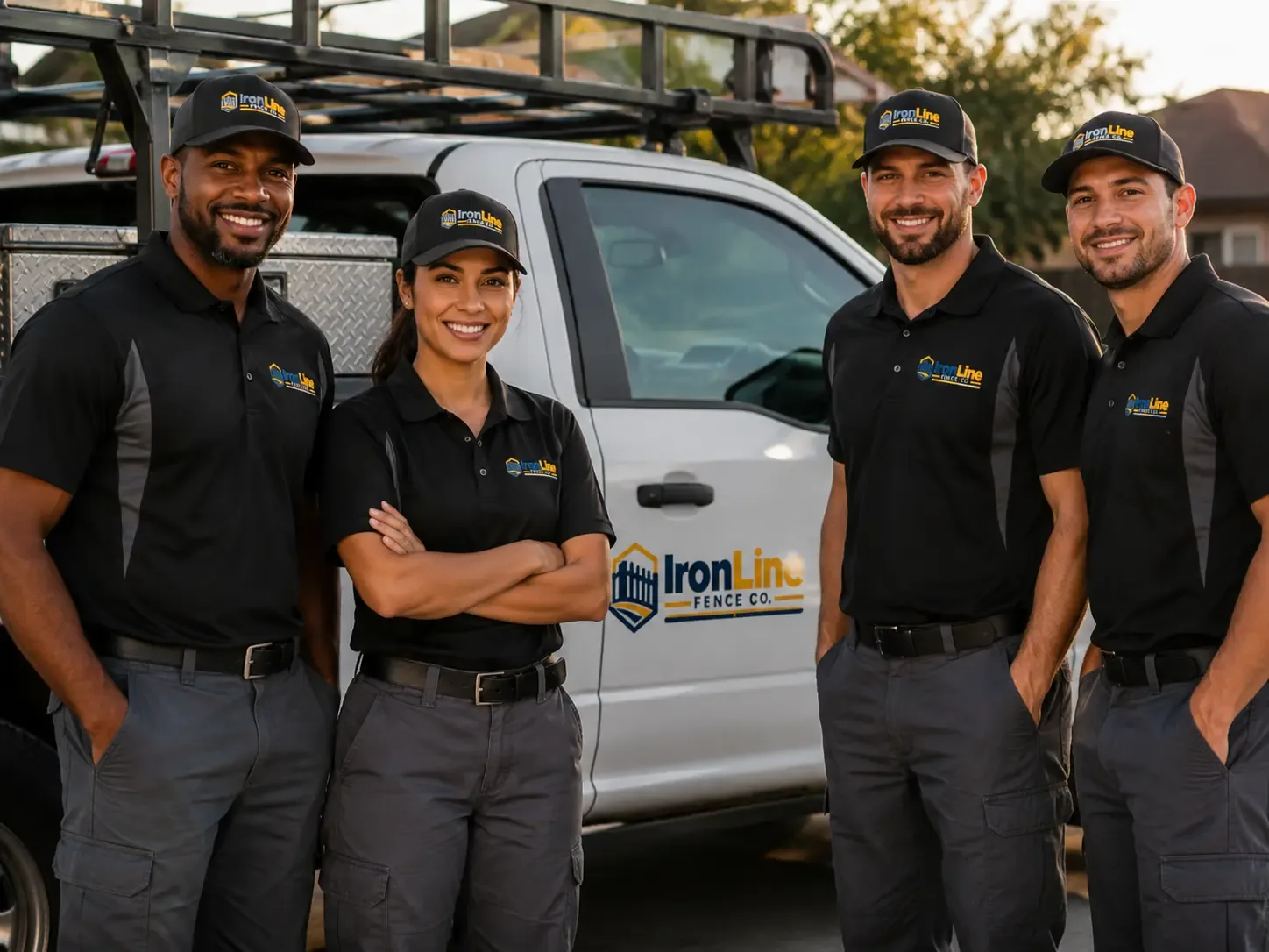 Metal Fence Installation company in New Pine Creek, OR